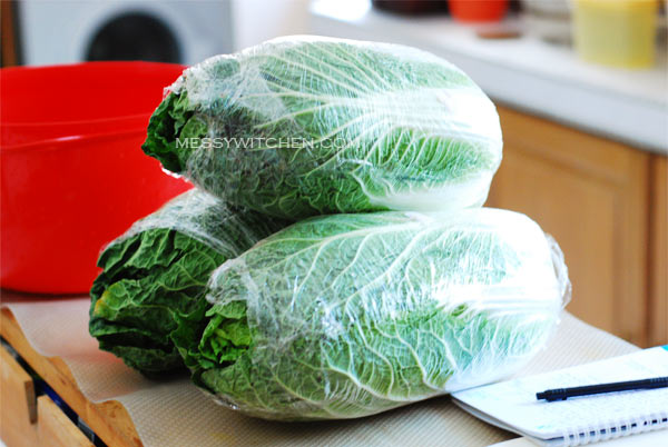 10lbs Worth Of Napa Cabbage